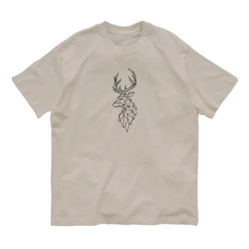 CTNV-Deer オーガニックコットンTシャツ