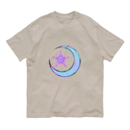 かくれニャンコ🐾 オーガニックコットンTシャツ