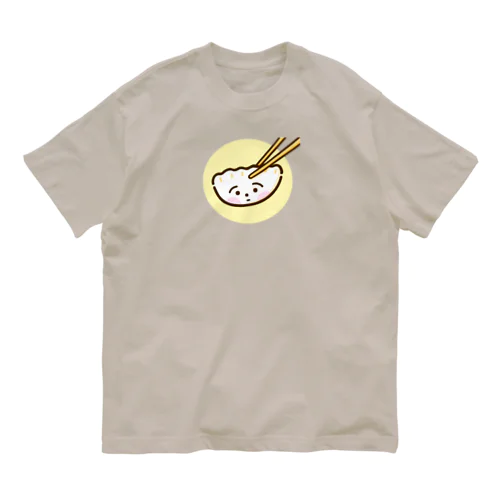 ぎょーざわくん Organic Cotton T-Shirt