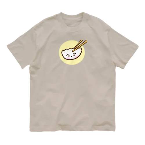 ぎょーざわくん オーガニックコットンTシャツ