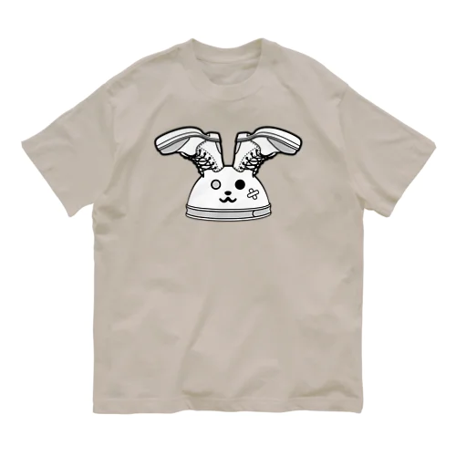 うさみみウォーク/コルセット Organic Cotton T-Shirt