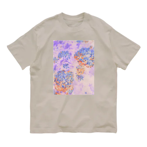hydrangea Organic Cotton T-Shirt