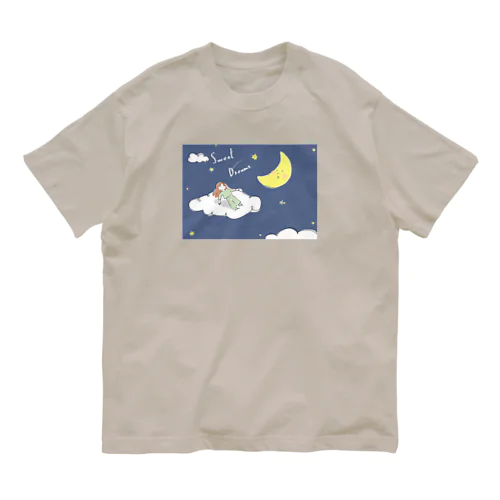 良い夢を　スウィートドリーム Organic Cotton T-Shirt