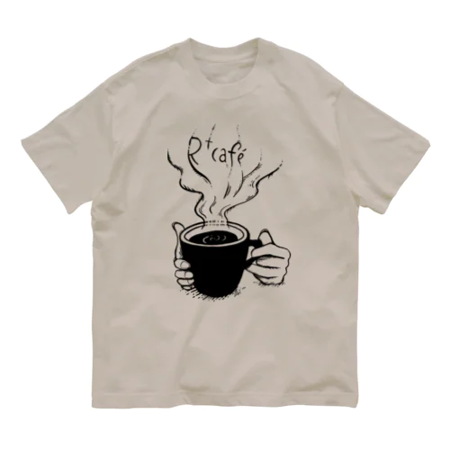 R+café オーガニックコットンTシャツ