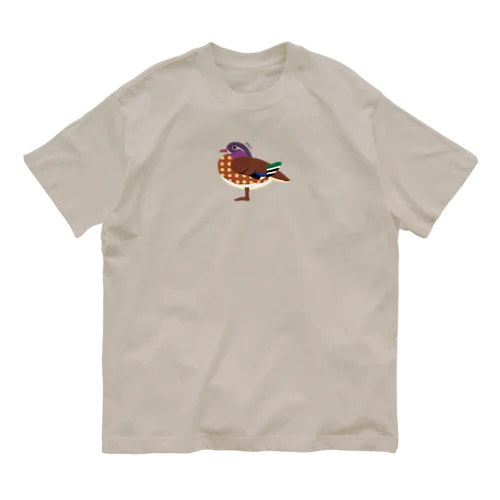 おしどりMom オーガニックコットンTシャツ