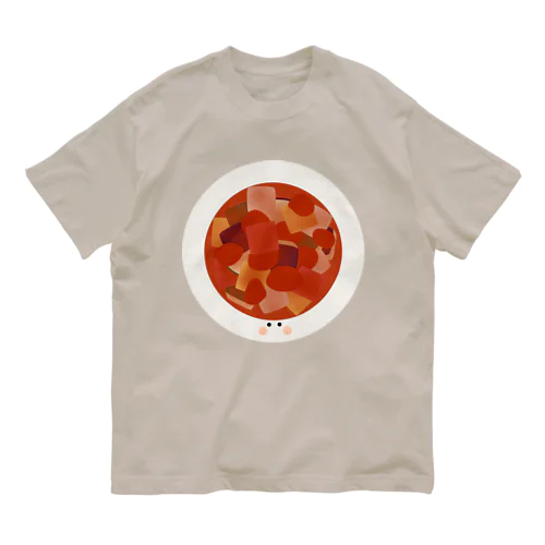 ラタトゥイユちゃん Organic Cotton T-Shirt