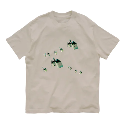 風車村 Organic Cotton T-Shirt