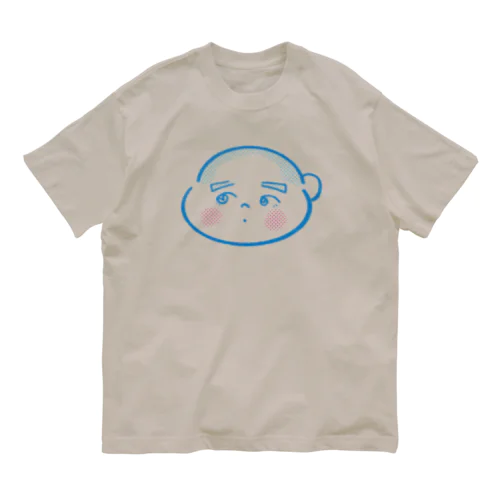 心優しいマルコメくん オーガニックコットンTシャツ