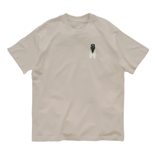 クマゼミ Organic Cotton T-Shirt