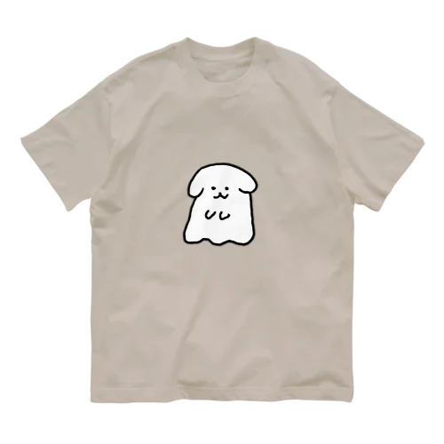 おば犬(けん) 유기농 코튼 티셔츠