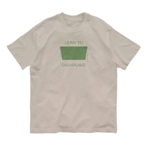 シェルター　【リーンツー】 Organic Cotton T-Shirt
