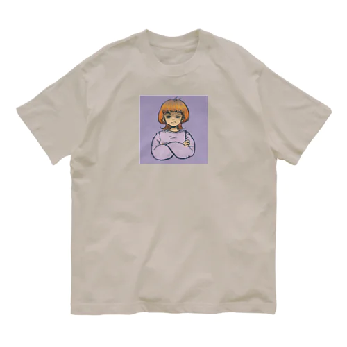 できないがまん オーガニックコットンTシャツ