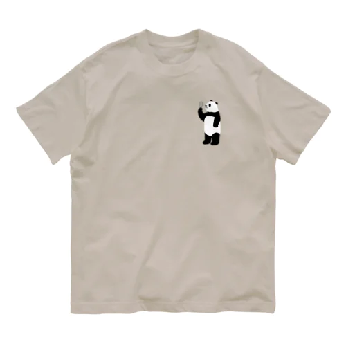 ハンディファン(ワンポイント) Organic Cotton T-Shirt