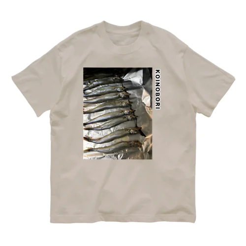 KOINOBORI オーガニックコットンTシャツ