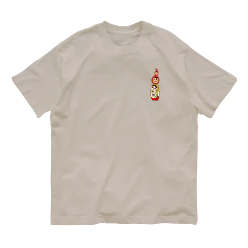 なかよし(マトピッピマッシュ) Organic Cotton T-Shirt