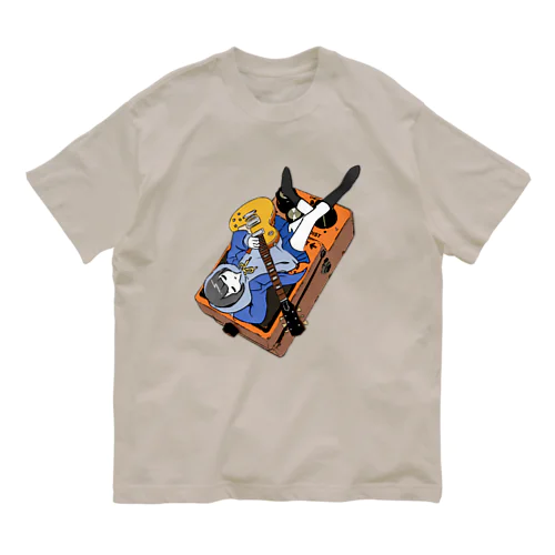 ORANGE オーガニックコットンTシャツ