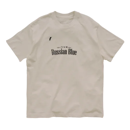 チーム・ロシアンブルー Organic Cotton T-Shirt