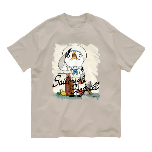 『カモメの水兵さん』 Organic Cotton T-Shirt