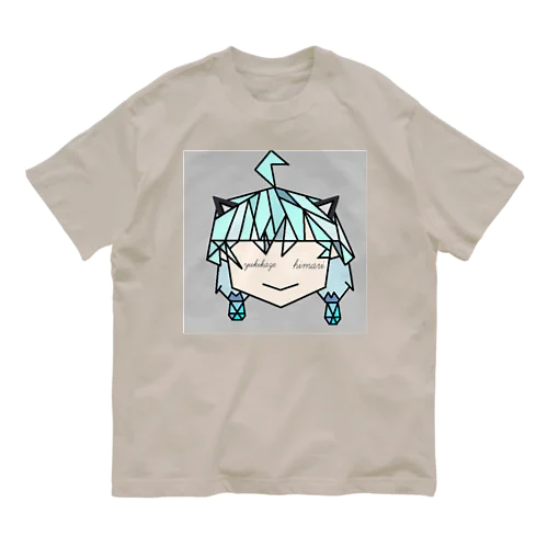 らくがきひまり オーガニックコットンTシャツ