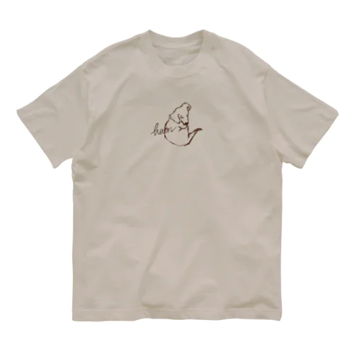 HAOラフ003 Organic Cotton T-Shirt