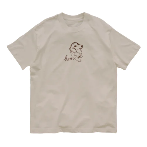 HAOラフ005 Organic Cotton T-Shirt