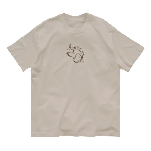 HAOラフ009 Organic Cotton T-Shirt