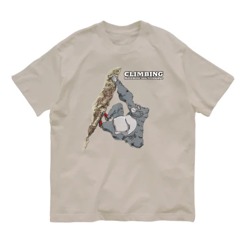 CLIMBING オーガニックコットンTシャツ