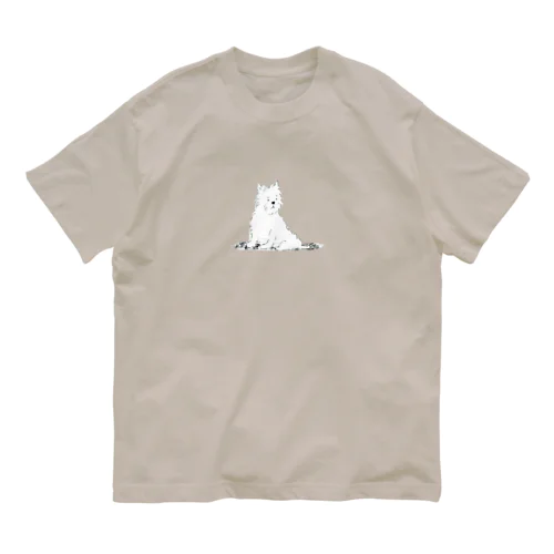 ホワイトテリア Organic Cotton T-Shirt