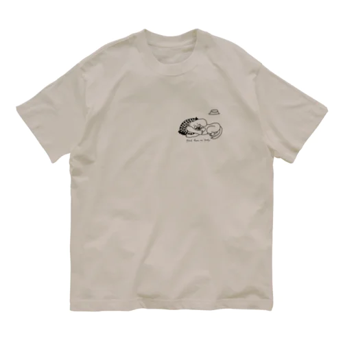 パウロくんぬストーリー（文字入り） オーガニックコットンTシャツ