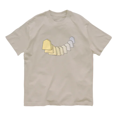 駒 オーガニックコットンTシャツ