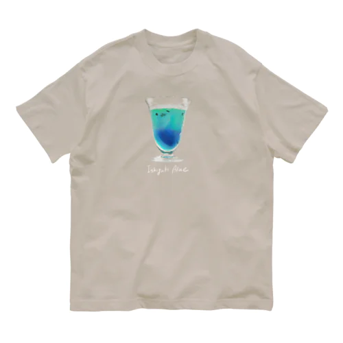 Ishigaki Blue カクテル オーガニックコットンTシャツ