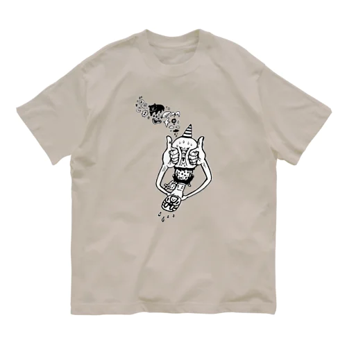 ルチャリブレ_04 オーガニックコットンTシャツ