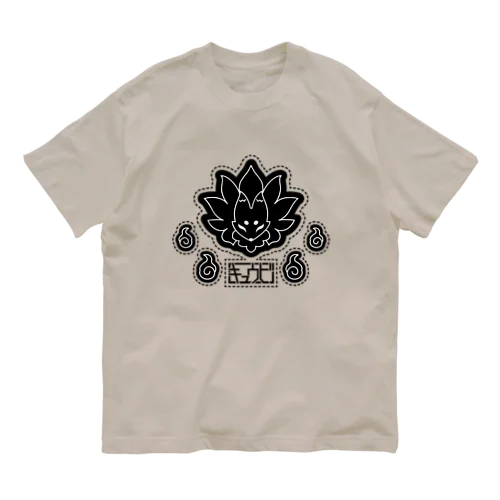 九尾ロゴ Organic Cotton T-Shirt