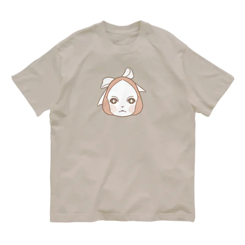 たいにぃちゃん（おかおだけ） Organic Cotton T-Shirt