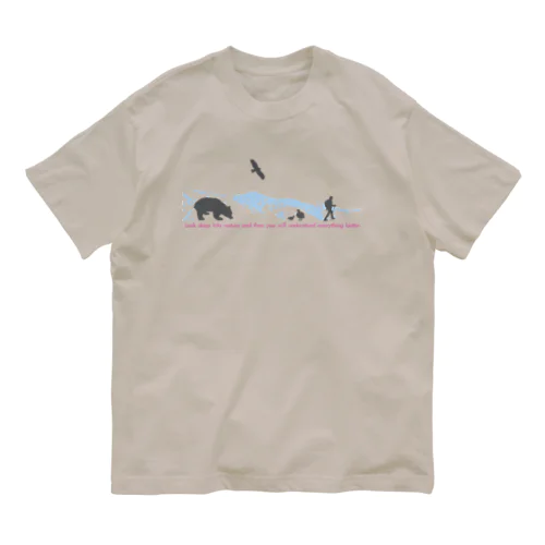 日本アルプス登山 Organic Cotton T-Shirt