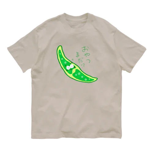 おやつまだ！？ネコヅキモ オーガニックコットンTシャツ