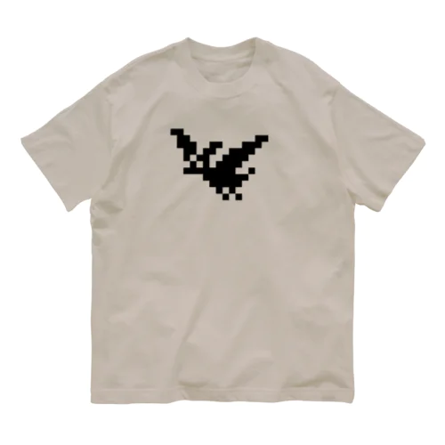 ドットプテラノドン Organic Cotton T-Shirt