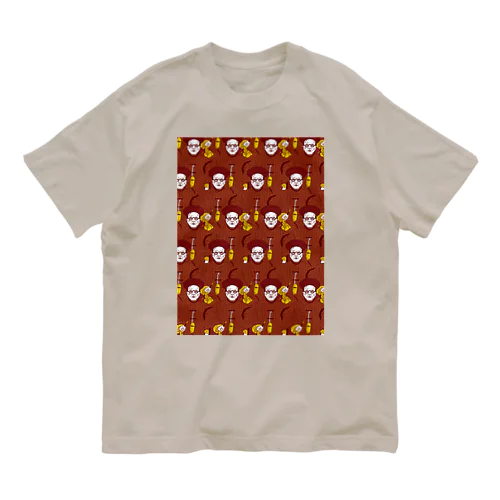 大群 smoking time  Organic Cotton T-Shirt