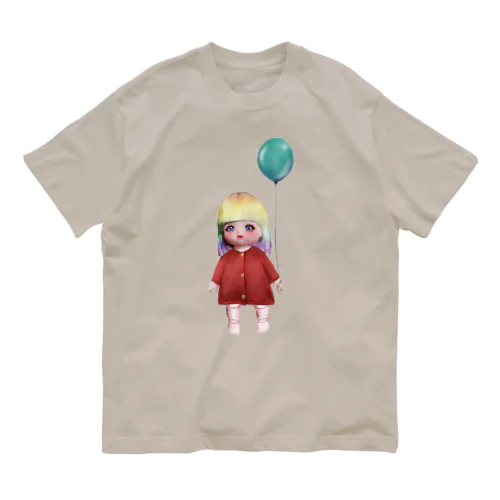 お人形さんシリーズ Organic Cotton T-Shirt