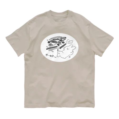 組立弱者 Organic Cotton T-Shirt