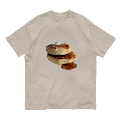 手作りホットケーキ Organic Cotton T-Shirt