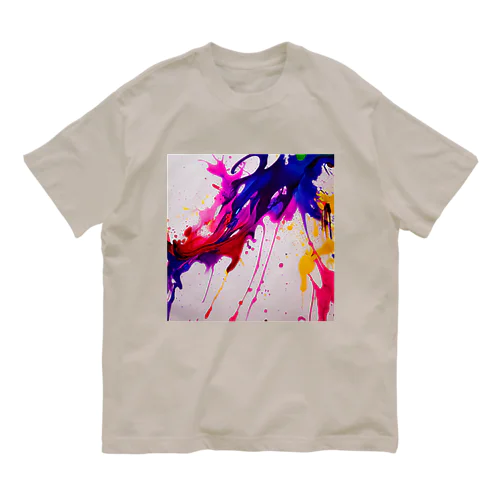 Inkその1 オーガニックコットンTシャツ