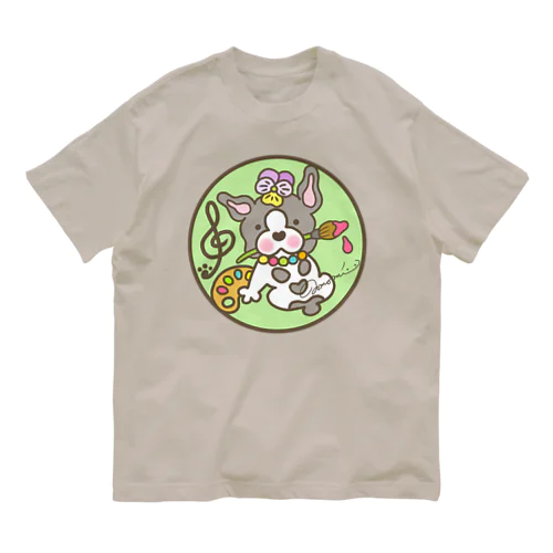 ゴルゴ♡LOGO♡#２ オーガニックコットンTシャツ