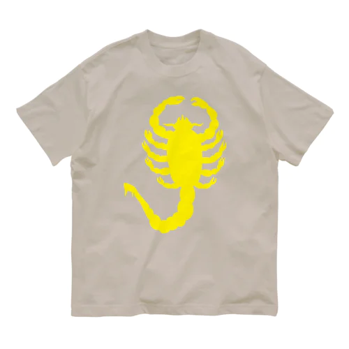 サソリ Organic Cotton T-Shirt