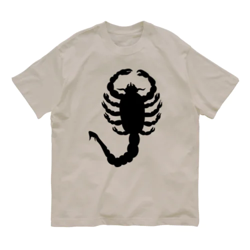 サソリ Organic Cotton T-Shirt