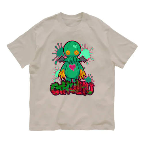 ぬいぐるみクトゥルフ Organic Cotton T-Shirt