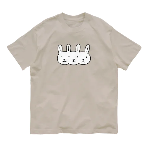 エモーション オーガニックコットンTシャツ