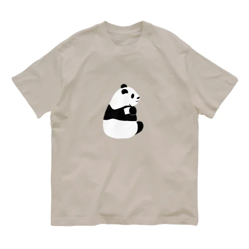 湿布貼る Organic Cotton T-Shirt