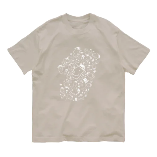 山形日和きてけろくんグッズ Organic Cotton T-Shirt