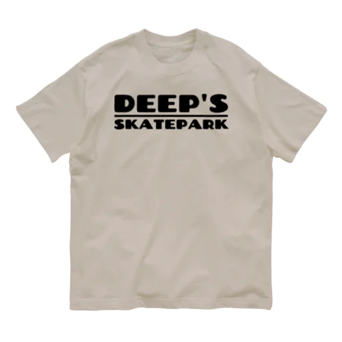 Deeps オーガニックコットンTシャツ